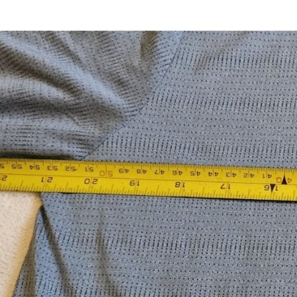 Projek Raw Performance Tech Apparel T Shirt Hooded Men's Size Medium Slate Blue - Picture 10 of 12